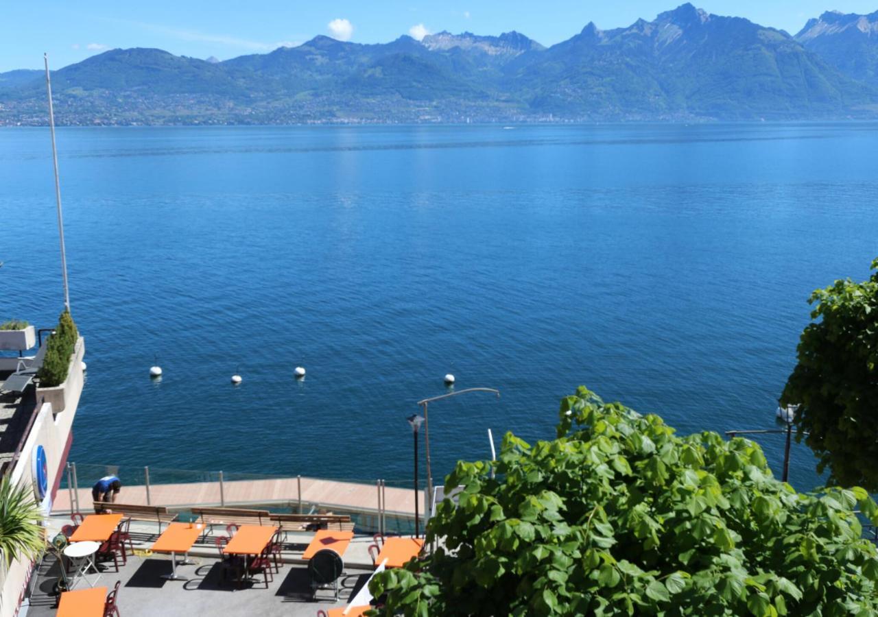Le Rivage Hotel Saint-Gingolph Exterior photo