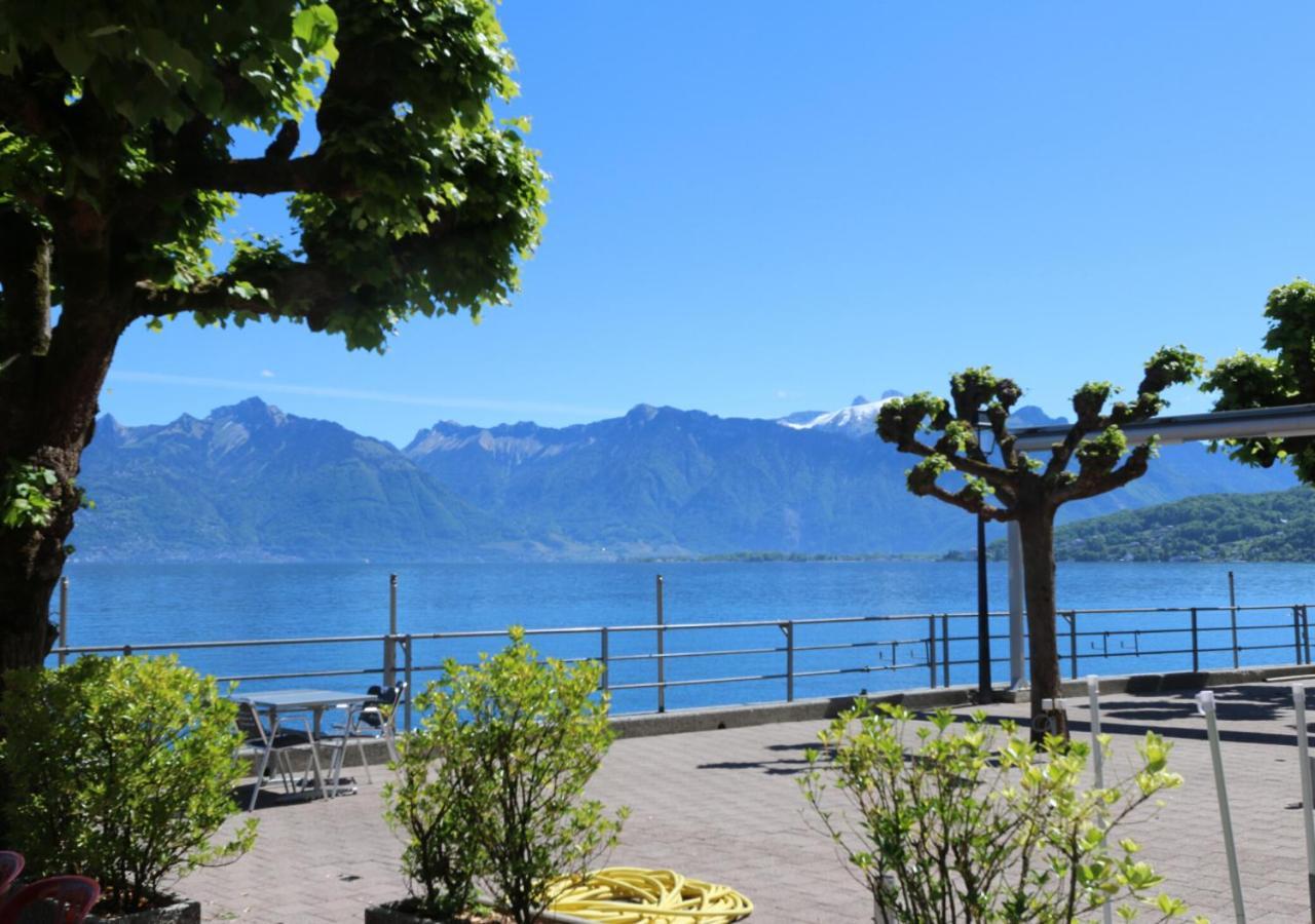 Le Rivage Hotel Saint-Gingolph Exterior photo