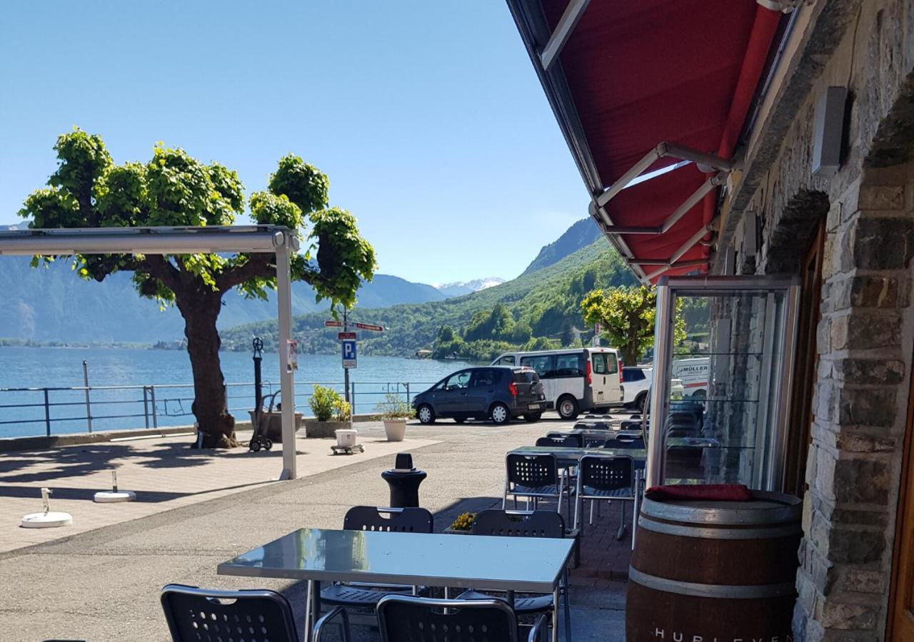 Le Rivage Hotel Saint-Gingolph Exterior photo