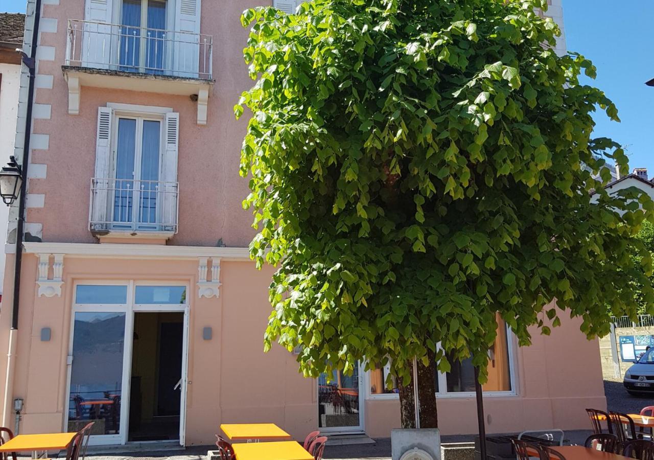 Le Rivage Hotel Saint-Gingolph Exterior photo