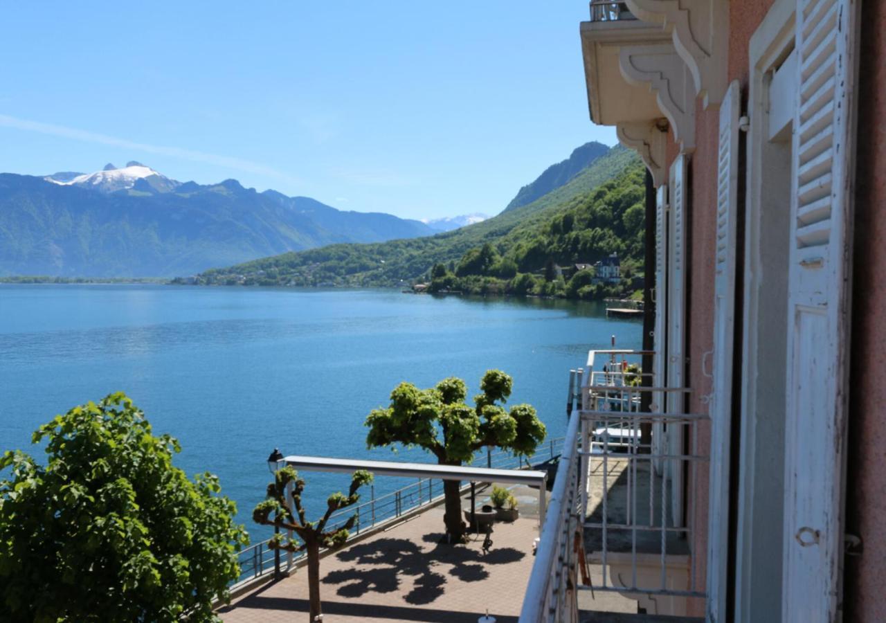 Le Rivage Hotel Saint-Gingolph Exterior photo
