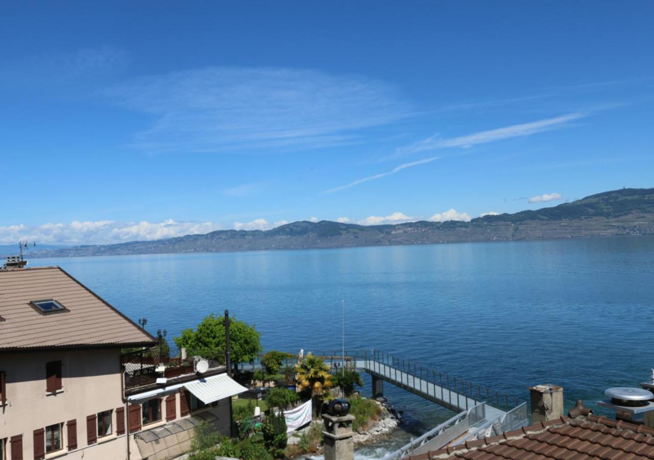 Le Rivage Hotel Saint-Gingolph Exterior photo